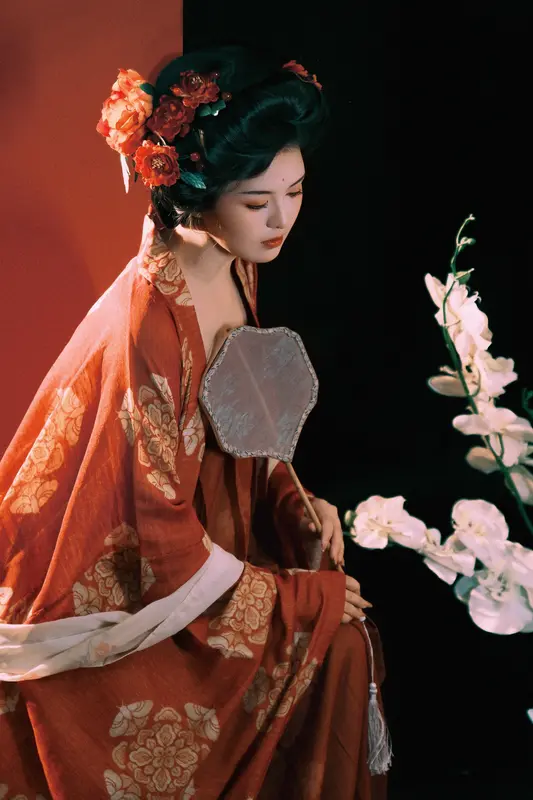 [YITUYU艺图语]2025.03.10 簪花仕女 涂十六 18