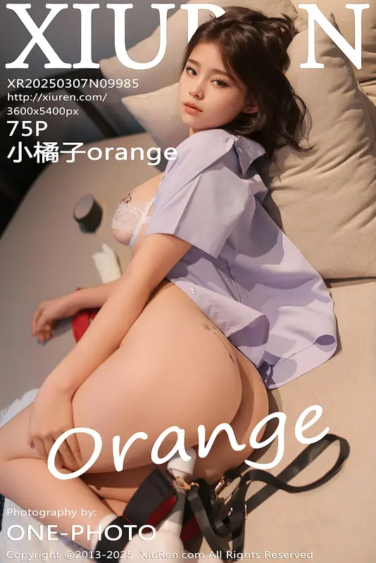 [Xiuren秀人网]2025.03.07 NO.9985 小橘子orange 14